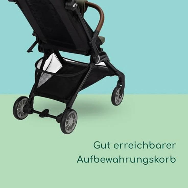 Bebeconfort Zephir, kompakter Kinder-Buggy für 0–4 Jahre, kabinentauglich und superleicht, ideal für Reisen, bis 22 kg – Bild 8