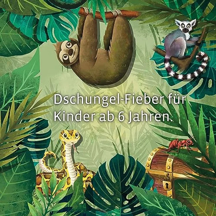 EXIT Das Spiel Kids - Rätselspaß im Dschungel – Bild 5