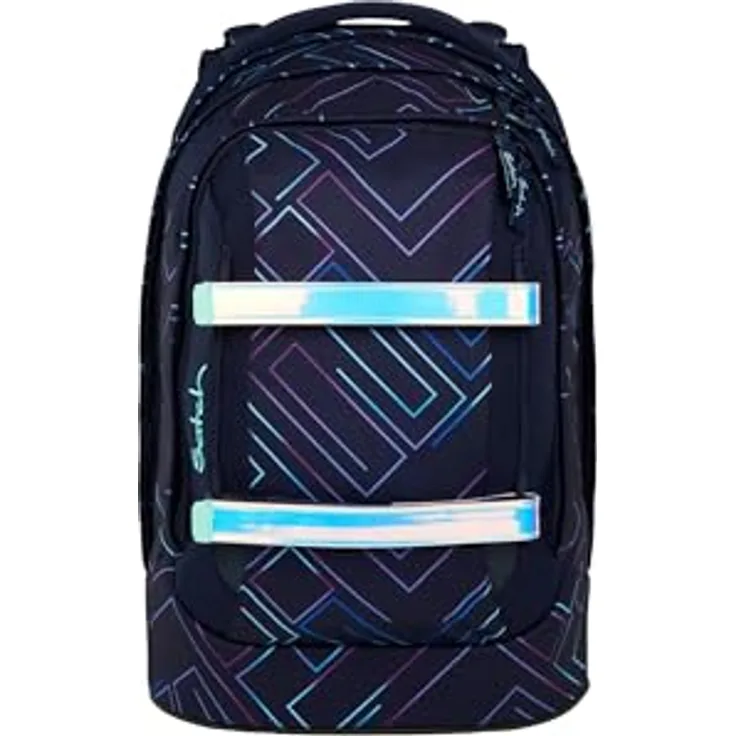 Satch Pack Set Ergonomischer Schulrucksack für die 5. Klasse, 30L Stauraum, robust und wasserabweisend