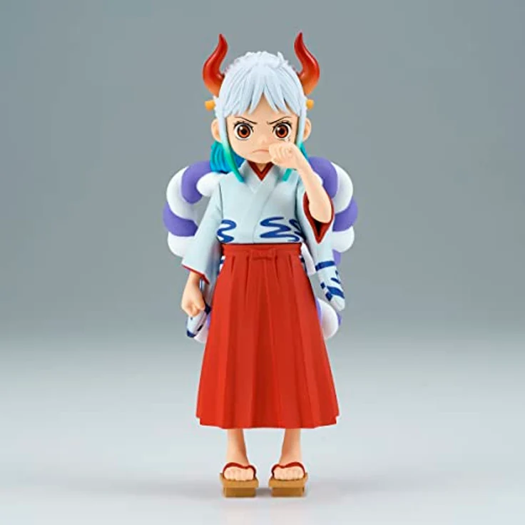 Banpresto ONE Piece - Yamato - Figurine DXF-The Grandline Children 13cm – Bild 2