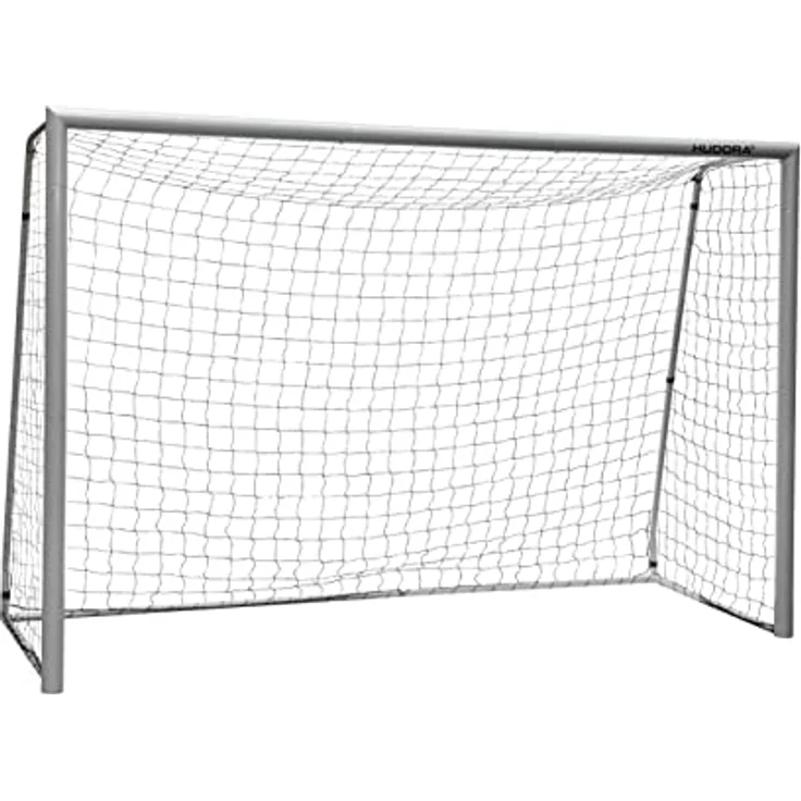 HUDORA Kinder, Jugendliche & Erwachsene Fußball-Tor Expert 300 Garten Fußballtor grau – Bild 5