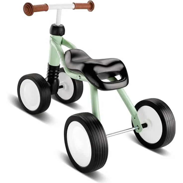 PUKY WUTSCH | Sicheres Rutschfahrzeug | Für Kleinkinder ab 1,5 Jahren | Mit Pendelachse | Sicherheitslenkergriffe | In- und Outdoor | Farbe Pastell Green – Bild 5