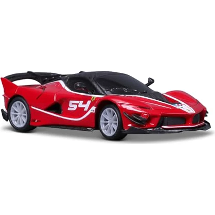 Maisto Tech R/C Power Racer Ferrari FXX-K EVO: Ferngesteuertes Fahrzeug mit App-Steuerung und Akku, ab 6 Jahren, rot – Bild 4