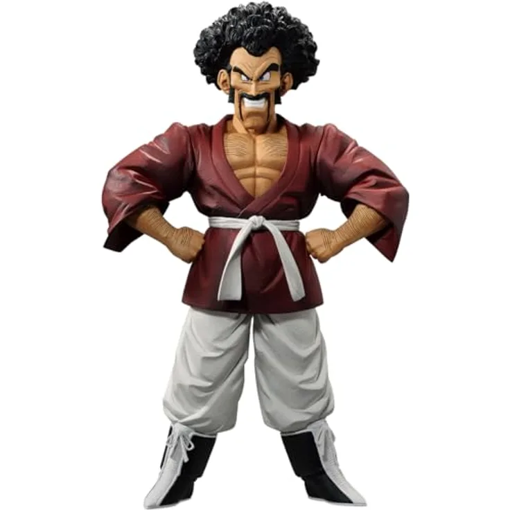 Ichibansho Dragon Ball Z - Bandai Spirits Masterlise - Mr. Satan (Dueling to The Future), Sammelfigur, Schwarz