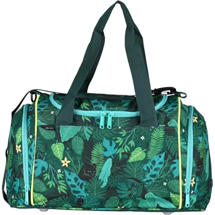 McNeill Sporttasche 37 cm, grüne Kindersporttasche aus 100% Polyester, 37 x 20 x 25 cm – Bild 2