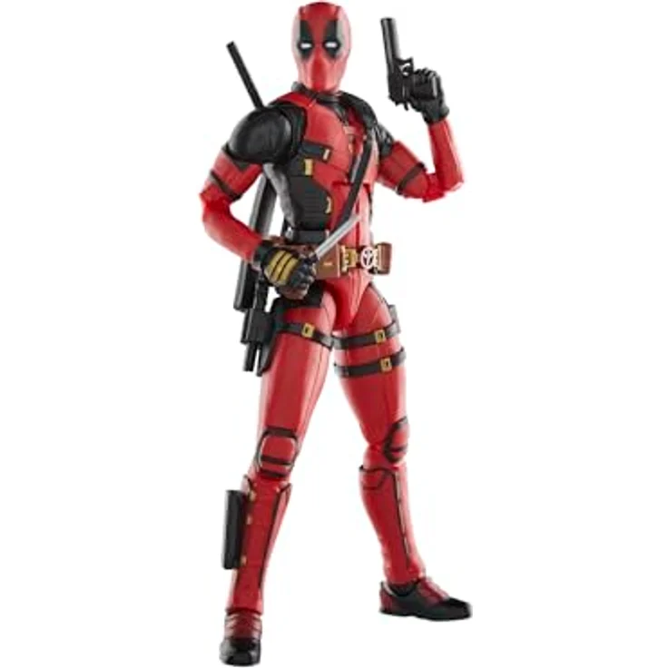 Marvel Legends Series Deadpool & Wolverine Action-Figur (15 cm) - Premium Sammlerobjekt mit vom Charakter inspirierten Accessoires – Bild 4