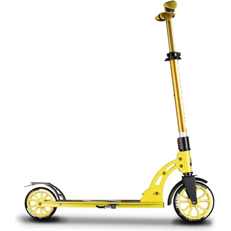 Authentic Sports Six Degrees Aluminium Scooter Junior 180 mm, Gelb – Bild 3