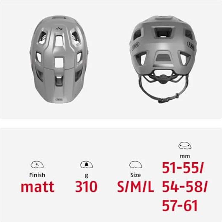 Abus MoDrop Fahrradhelm – Bild 6
