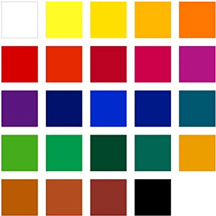 STAEDTLER 8880 C24 Aquarellfarben (hochpigmentiert, leicht mischbar, wasserlöslich, zur Verwendung auf Aquarellpapier, Kartonetui mit 24 farblich sortierten Aquarellfarben) Farbtuben à 12 ml – Bild 3