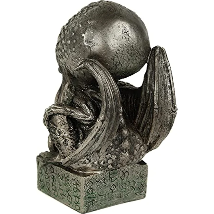 Nemesis Now Cthulhu Figur, handbemalt aus hochwertigem Resin, 17 cm, offiziell lizenziert aus der "Cult Cuties"-Reihe – Bild 3