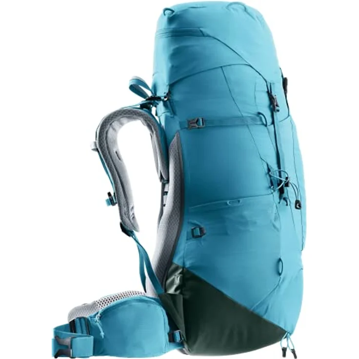 Deuter Aircontact Lite 45 + 10 SL, Trekkingrucksack für Damen mit VariQuick-Rückenlängenverstellung, gepolstertem Hüftgurt und 10 Liter erweiterbarem Volumen – Bild 2