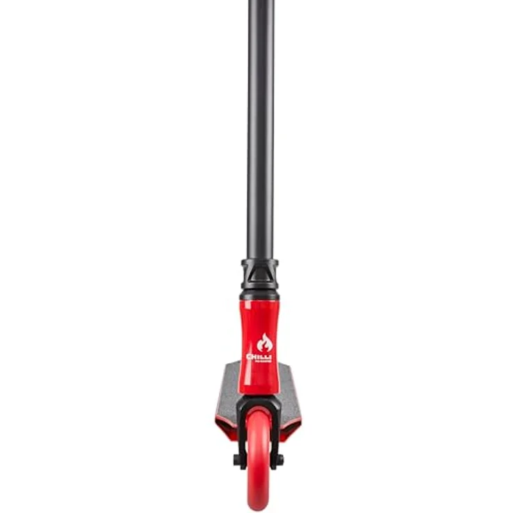 Chilli Pro Scooter™ 5000, Stunt Scooter mit 360° Lenkung, ABEC 9 Kugellager, 110 mm PU Räder, für Kinder über 1,50m, leichtes Aluminium Deck, 84 cm Lenkerhöhe, 3,60 kg – Bild 2