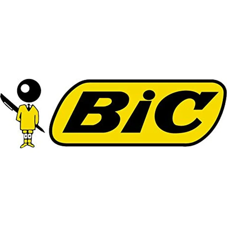Bic M10 Kugelschreiber, 0.32 mm, Druckmechanismus, 50 Stück, Blau, Transparent – Bild 8