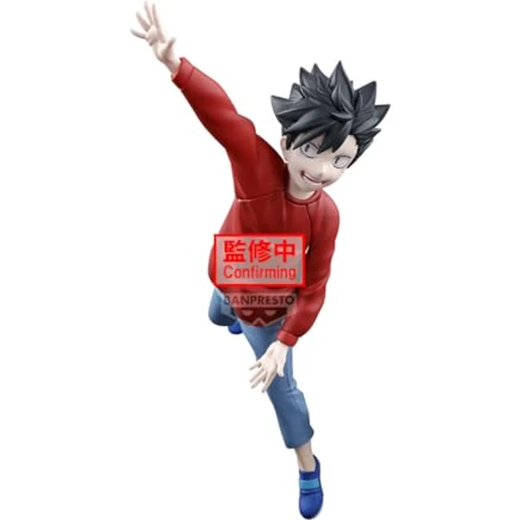 Banpresto Haikyu - limitierte PVC-Statikfigur, offiziell lizenziert, hochwertige Verarbeitung, Sammleredition – Bild 4