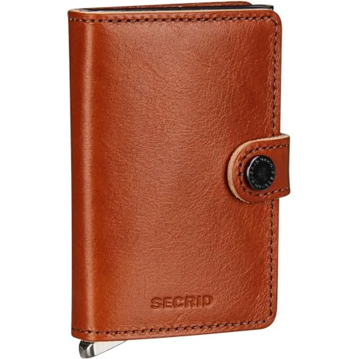 Secrid Geldbörse Premium Miniwallet Basco Cognac One Size