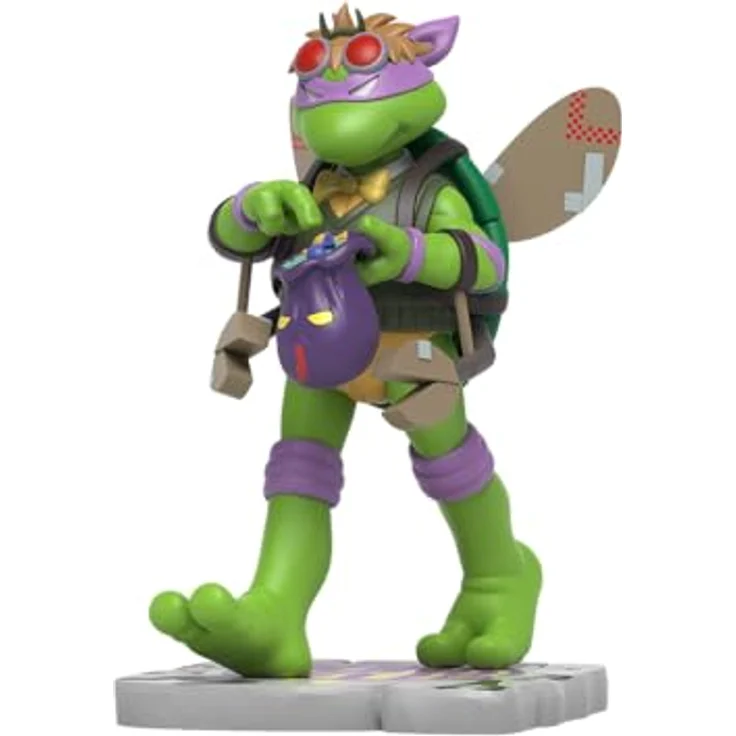 Mighty Jaxx Teenage Mutant Ninja Turtles Donatello Cowaboonga Edition Figur Remixx, 15 cm, Halloween-Sammelfigur – Bild 6