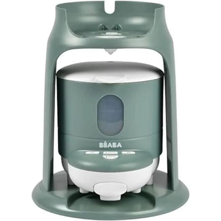 Béaba Bib Expresso, Flaschenwärmer/-zubereiter in Eukalyptus mit schneller Heizfunktion – Bild 3