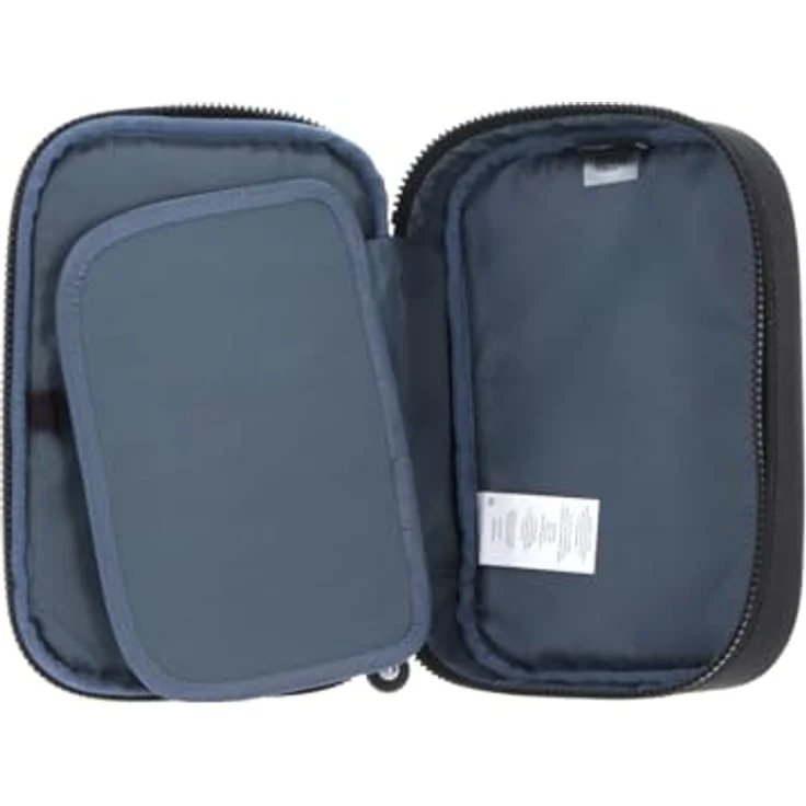 Kipling 100 PENS Großes Federetui, Wasserabweisend, 100 Stifte, True Black (Schwarz) – Bild 3