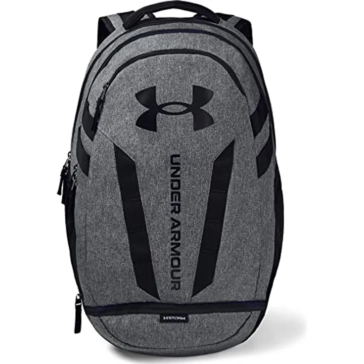 Under Armour Hustle 5. 0 Backpack black - black (001-001) – Bild 2