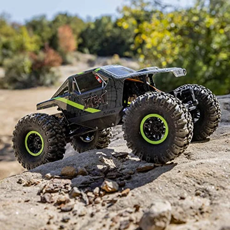AX24 XC-1, 1/24th 4WS Crawler Brushed RTR, Green – Bild 5