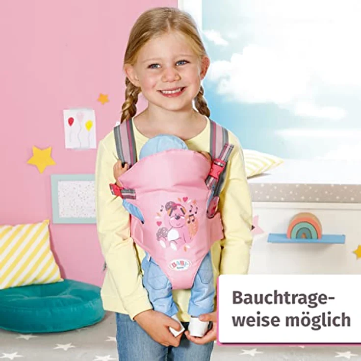 BABY born Babytrage - Preisvergleich – Bild 5