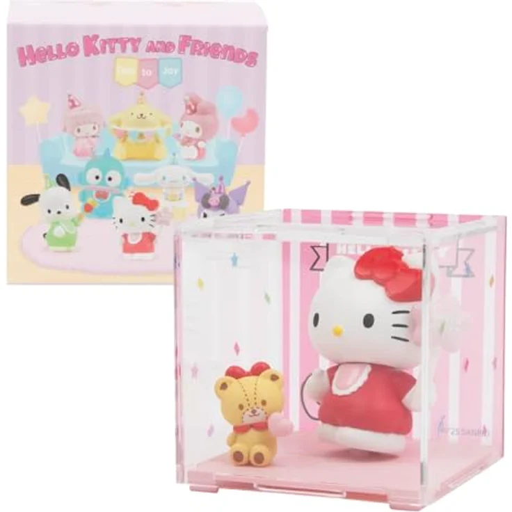 Hello Kitty Ode to Toy, Sammelfigur 6,5 cm mit Zubehör in transparenter Box, zufälliges Modell, für Kinder ab 3 Jahren, HKT36 – Bild 1