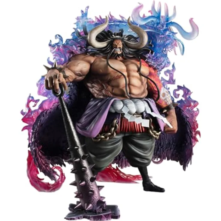 Megahouse One Piece Portrait Of Pirates WA-MAXIMUM PVC Statue Kaido the Beast, 38 cm, Super limited reprint