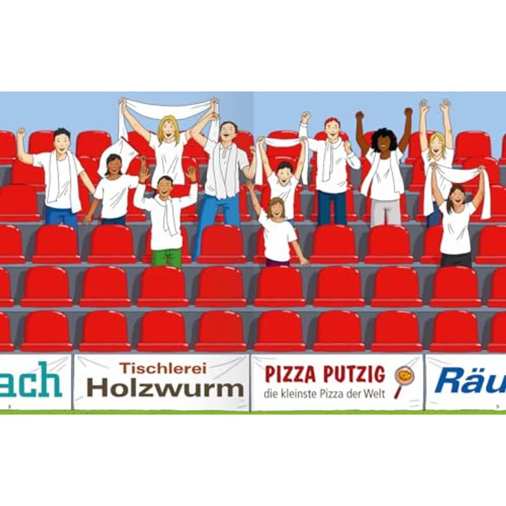 Ravensburger Verlag GmbH Sticker Mein Ausmalstickerbuch - Fußball, über 300 ausmalbare Fußball-Sticker, kreatives Malen und Stickern für Kinder – Bild 5