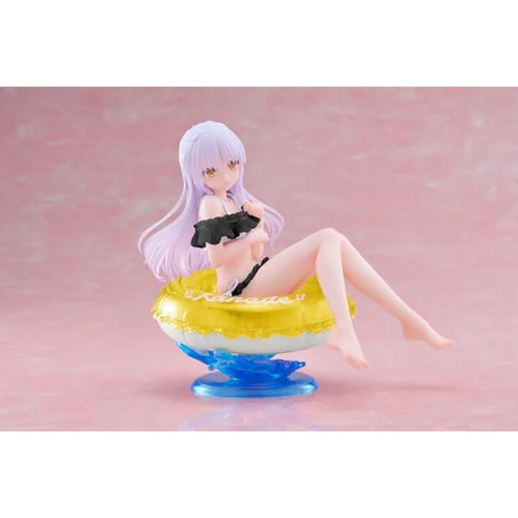 Taito Angel Beats! Aqua Float Girls PVC Statue Kanade Tachibana Renewal Edition, 10 cm, inklusive Standfuß, offizielles Lizenzprodukt – Bild 3