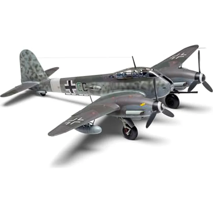Airfix - messerschmitt me410a-1/u2 & u4 - 1/72 - Airfix a04066 - Preisvergleich – Bild 4