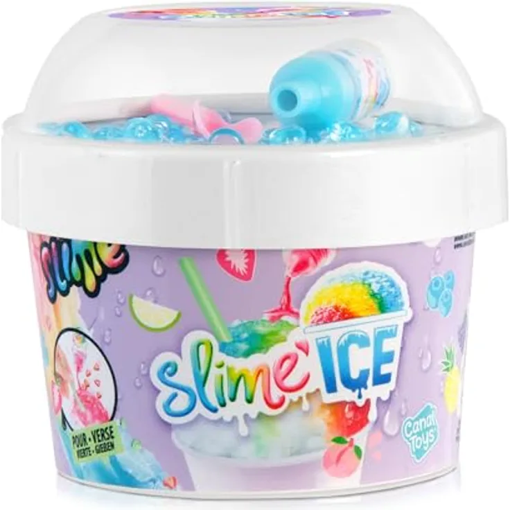 Canal Toys Kreativset So Slime - Eisbecher, Bastelset in verschiedenen Farben, 1 Stück
