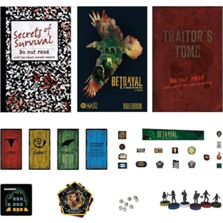 Avalon Hill Betrayal at House on the Hill 3rd Ed. – Bild 3