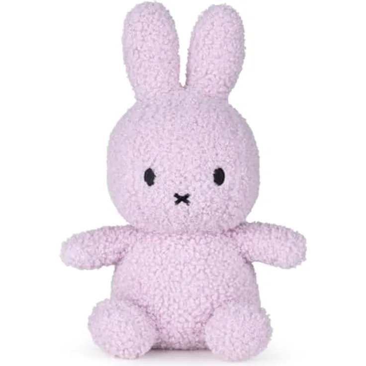 Miffy Winzige Teddy Kuscheltier Lavendel, 23 cm, ideal für Babys