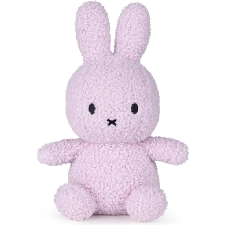 Miffy Winzige Teddy Kuscheltier Lavendel, 23 cm, ideal für Babys – Bild 1