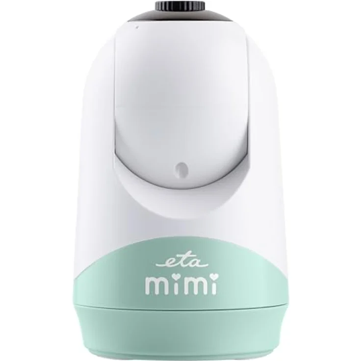 eta Video-Babyphone ETA Mimi, Babyphone-Kamera mit 300m Reichweite, Infrarot-Nachtmodus und 8 Schlafliedern – Bild 3