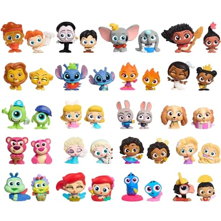 Just Play Disney Doorables „Remember When“ Sammelfiguren Serie 13, 2 Figuren und Mini Peek in Überraschungskapsel mit Kameraform, für Kinder ab 5 Jahren, Disneyfans – Bild 5
