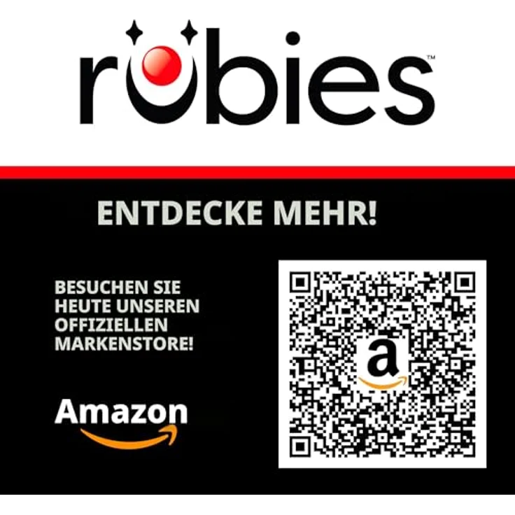 Rubies Batman Deluxe Muscle Chest, Kinderkostüm mit muskelbepackter Brust, Schwarz und Gold, inkl. Cape und Halbmaske – Bild 6