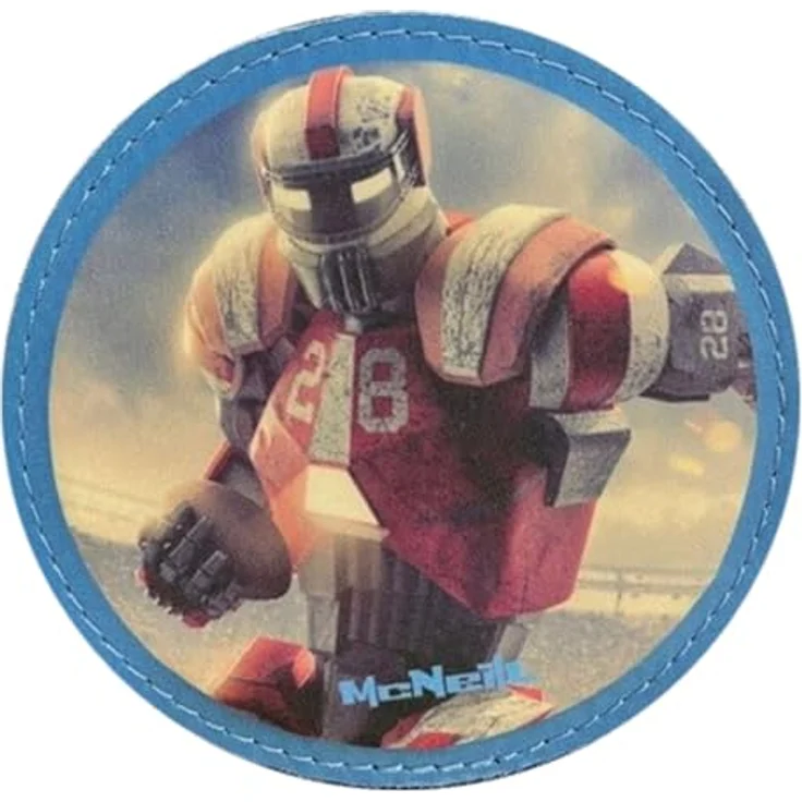 McNeill McAddys Motivmagnet für Schulranzen Transformer, grau/rot zur individuellen Gestaltung – Bild 2