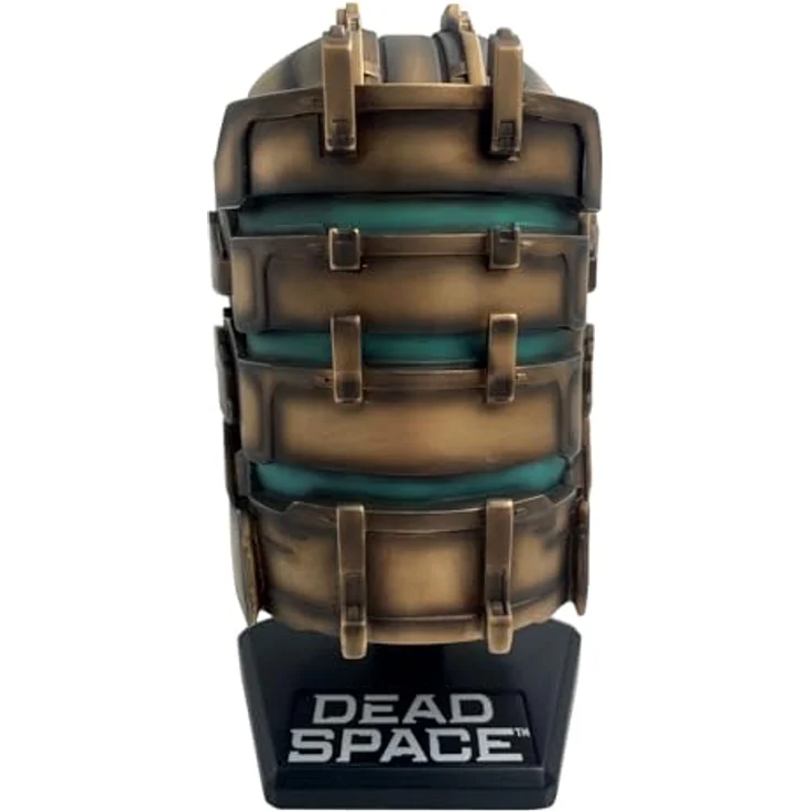 Fanatic Replik Dead Space - Isaac Helmet, limitierte Auflage 2008, handbemalt mit detaillierten Harzverzierungen, inklusive Ständer, 23 cm hoch – Bild 4