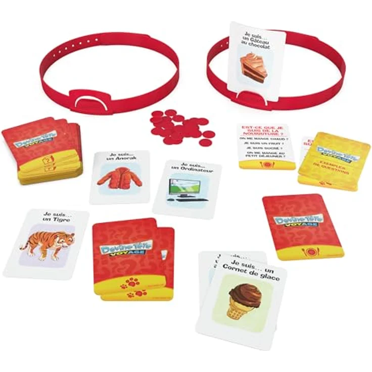 Spin Master Games Headbanz Headrush EFR, interaktives Brettspiel für Kinder mit innovativen Spielmechaniken – Bild 3