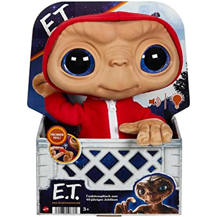 E. T. 40th Anniversary Plüschfigur - ca. 28 cm – Bild 7