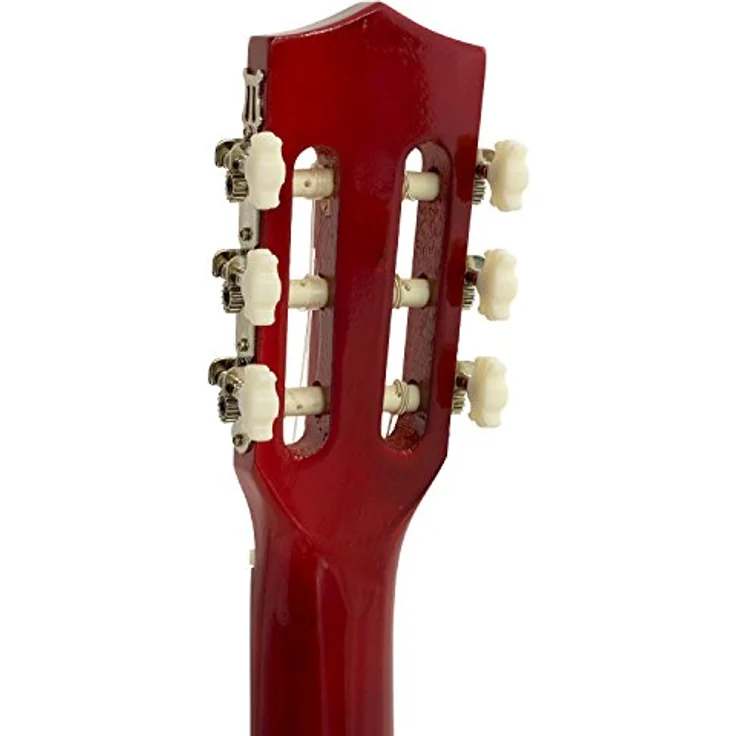 Mad About CLG1-14-PACK Set Klassische Spanische Gitarre, 1/4 Größe, für Kinder - jetzt mit kostenlosem Unterricht für 6 Monate – Bild 4