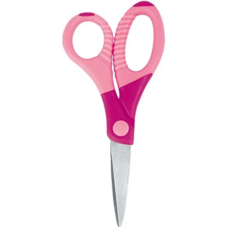 WEDO Gripy Bastelschere, spitz, 13 cm, sortiert – Bild 5