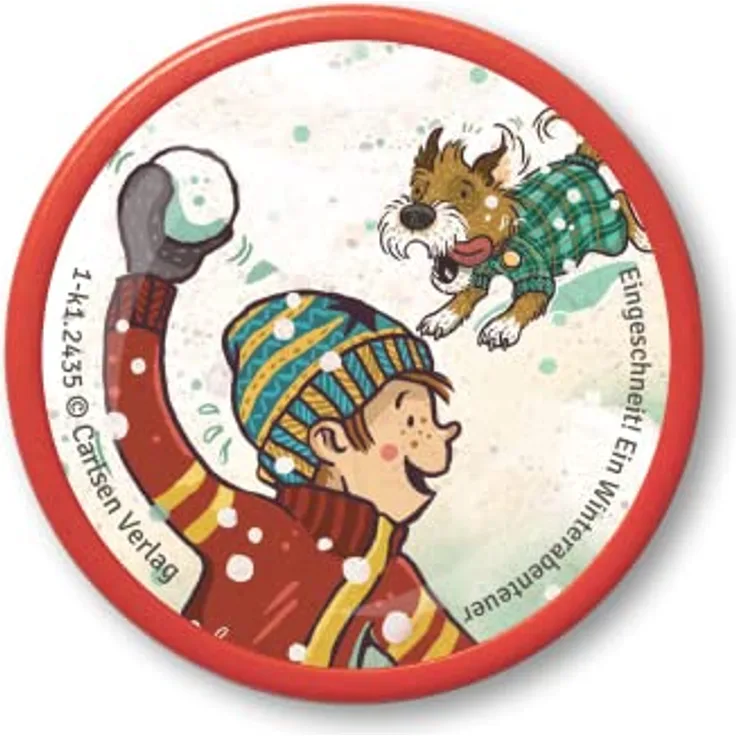 Kekz Audiochip für Kekzhörer, Die Schule Der Magischen Tiere - Eingeschneit! Ein Winterabenteuer, Hörspiel für Kinder ab 6 Jahren, Spielzeit ca. 78 min