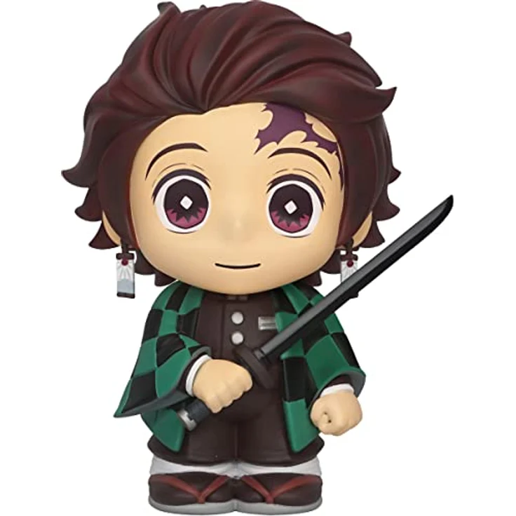 Monogram Demon Slayer: Kimetsu no Yaiba Spardose Tanjiro, offiziell lizenzierte PVC-Spardose – Bild 1