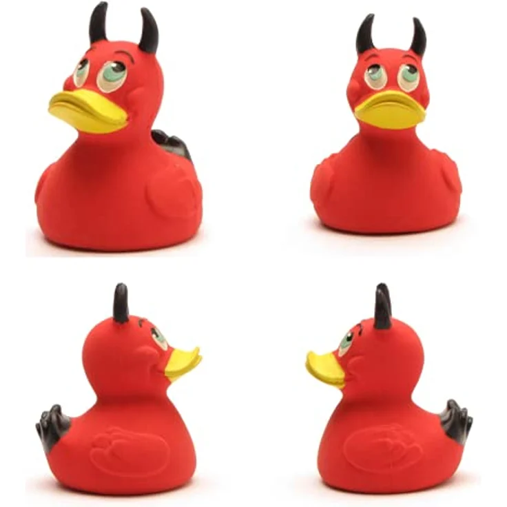 Duckshop I Badeente I Quietscheente I Devil Duck Lanco – Bild 3