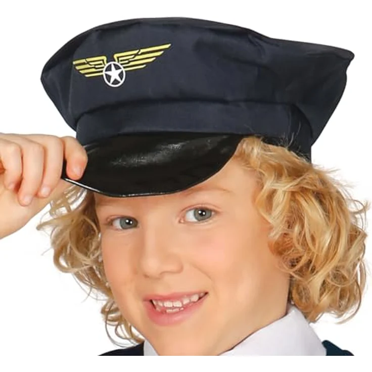 Guirca - Fliegerpiloten-Kostüm Größe 7-9 Jahre (81382.0) – Bild 4