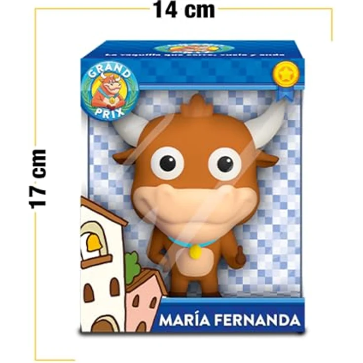 Grand Prix ZYZYZK Berühmt, Sammelfigur Cowboy Maria Fernanda, 15 cm, originale Nachbildung aus der Grand Prix-Show – Bild 3