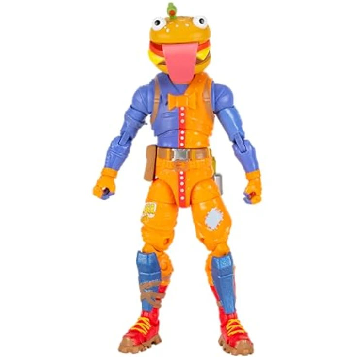 Jazwares Fortnite OTOFIX Beef Boss Actionfigur, 15 cm detailreich – Bild 5