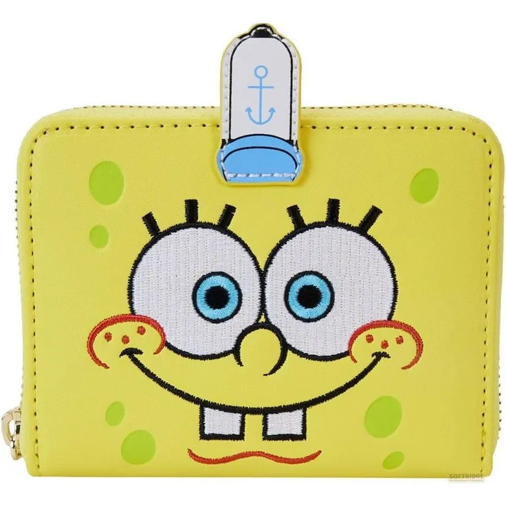 Loungefly, Portemonnaie, SpongeBob Schwammkopf by Loungefly Geldbeutel 25th Anniversary